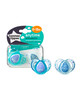 Tommee Tippee 2X 6-18M ANYTIME Soother (Green White) image number 2